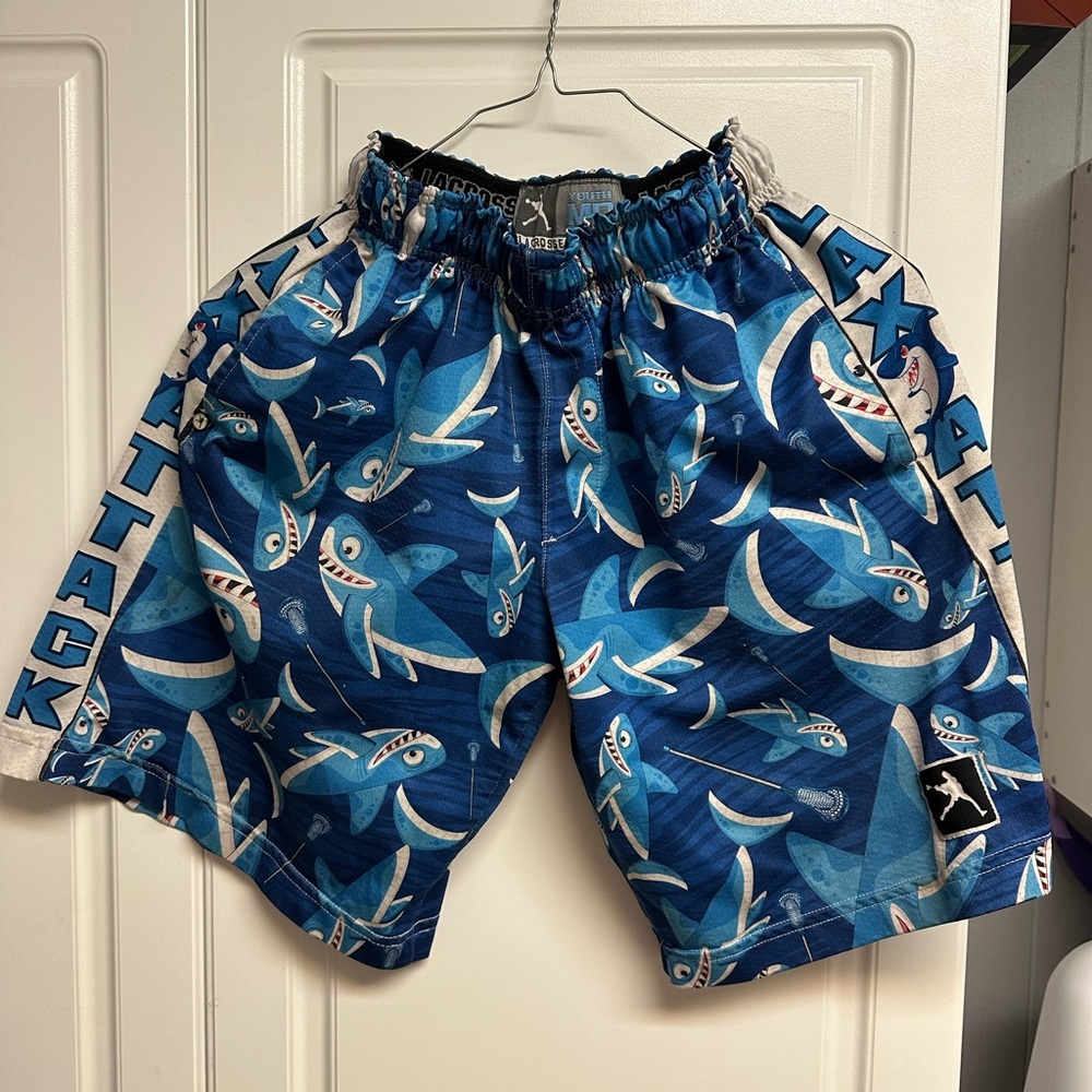 Lacrosse Unlimited Shorts Shark Attack